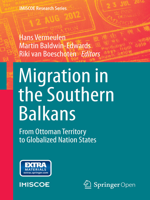 Title details for Migration in the Southern Balkans by Hans Vermeulen - Available